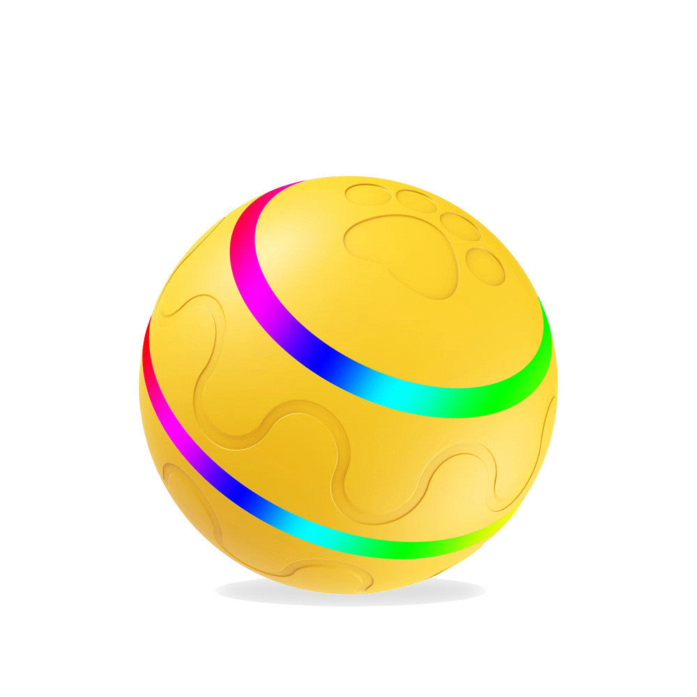 Pet New Cat Wicked Ball Toy Intelligent Ball USB Cat Toys Self Rotatin - image 5