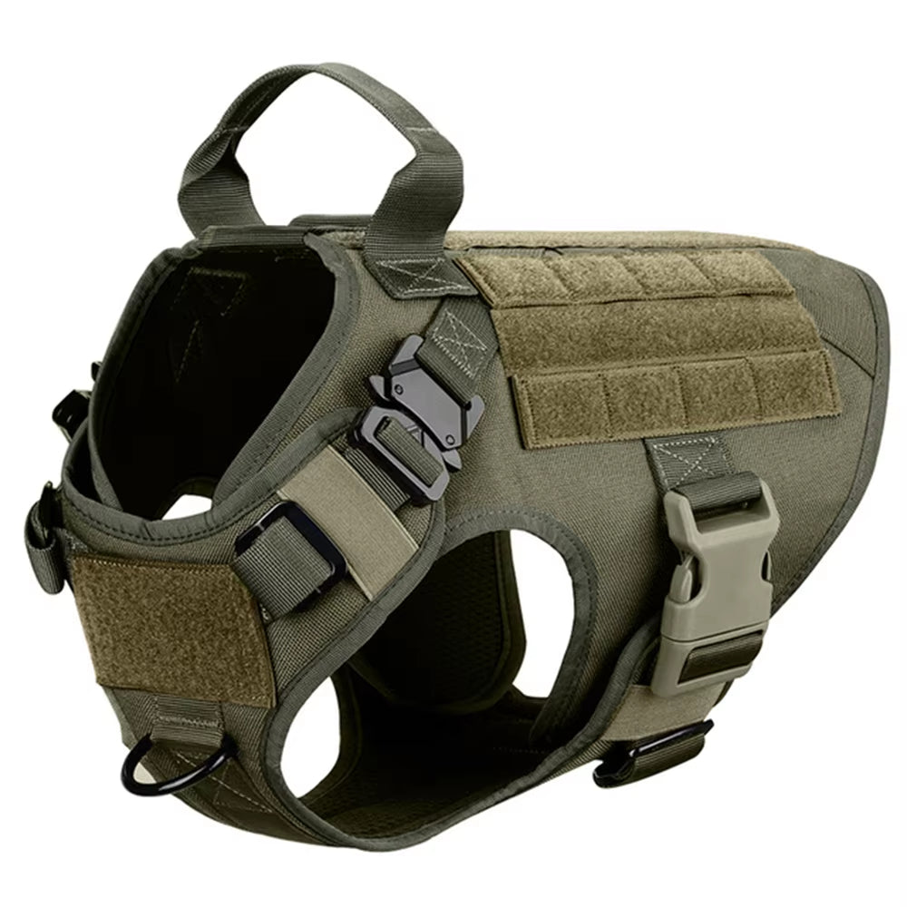 Pet Harness Luxury Dog Leash Set Chest Dog Nylon Camouflage Dog Harnes - image 8