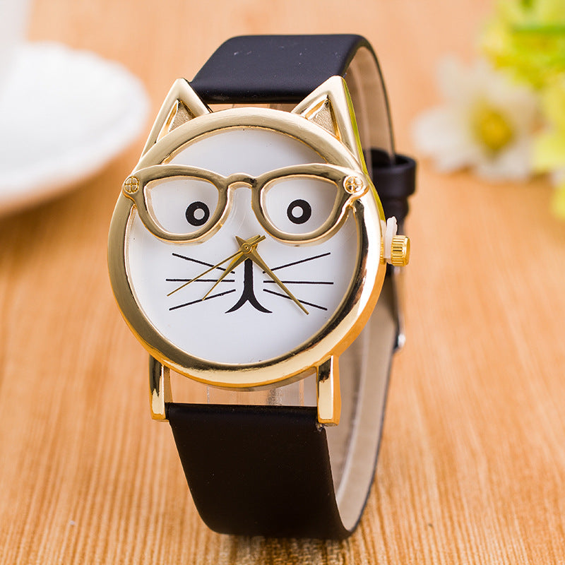 Lovely Cartoon Children Watch - image 9