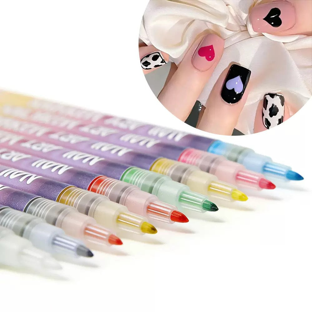 07mm Plastic-tip Waterproof Acrylic Marker For Drawing And Graffiti - image 5