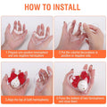 5PCS Christmas Tree Decor Ball Bauble Xmas Party Hanging Ball Ornament - image 1