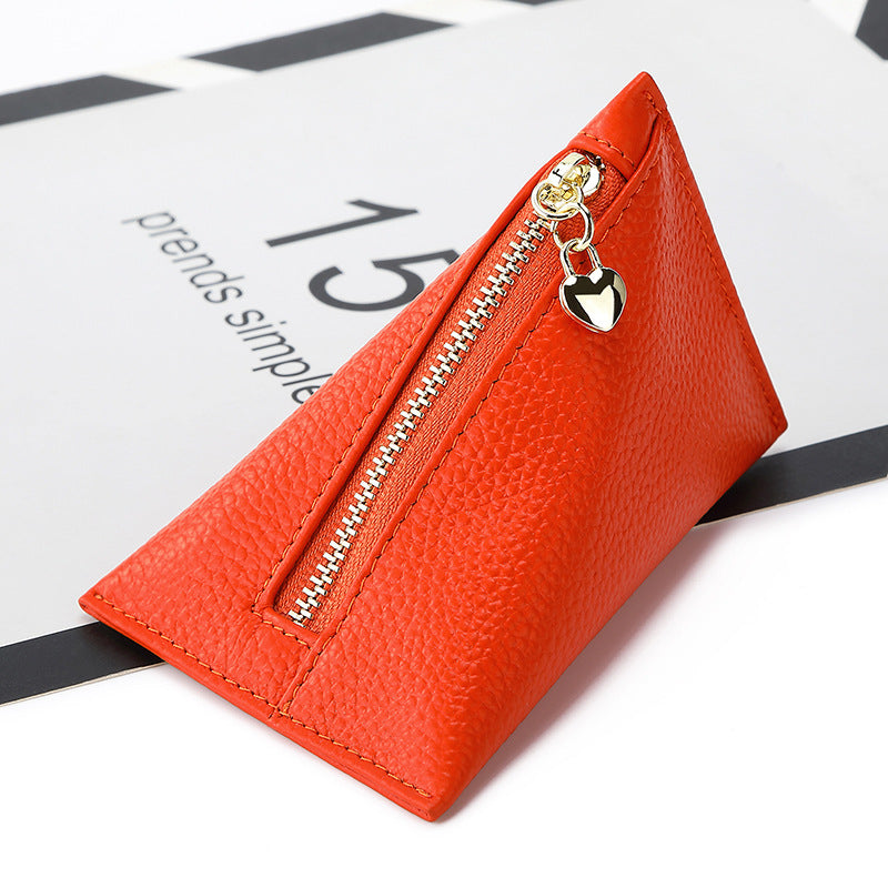 Women's First Layer Cowhide Small Exquisite And Creative Mini Coin Pur - image 4