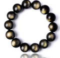 Gold Sapphire Bracelet High Quality Natural Laps Bracelets For Men And - image 1