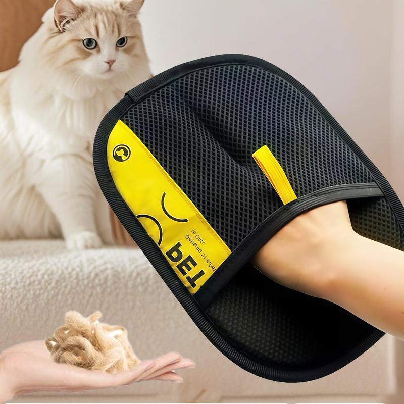 Pet Hair Removal Gloves for Cats & Dogs - image 6