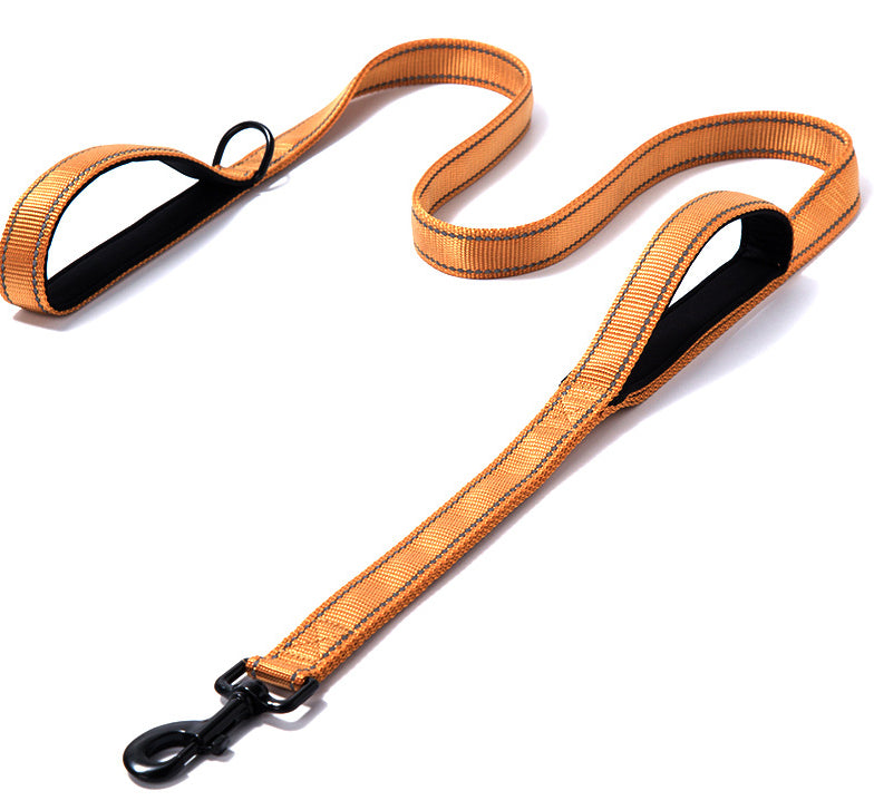 Pet Double Handle Pull Leash - image 6