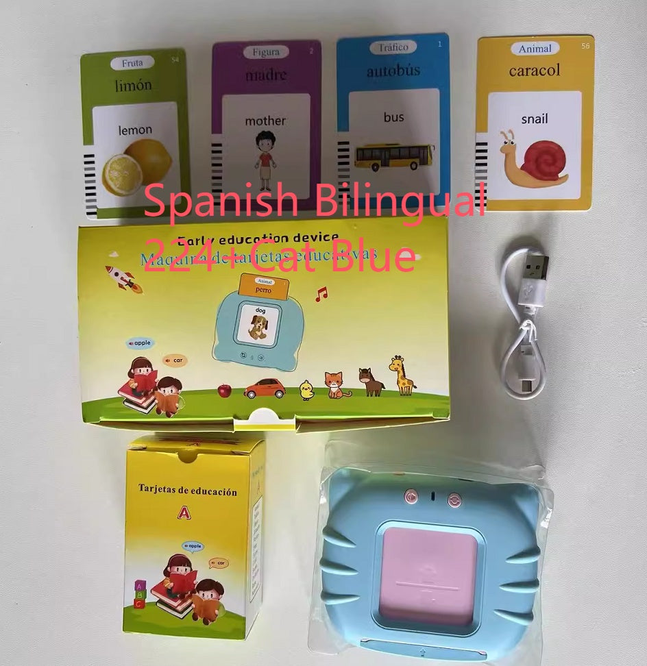 Children's Enlightening Early Education Smart Pure English Card - image 6