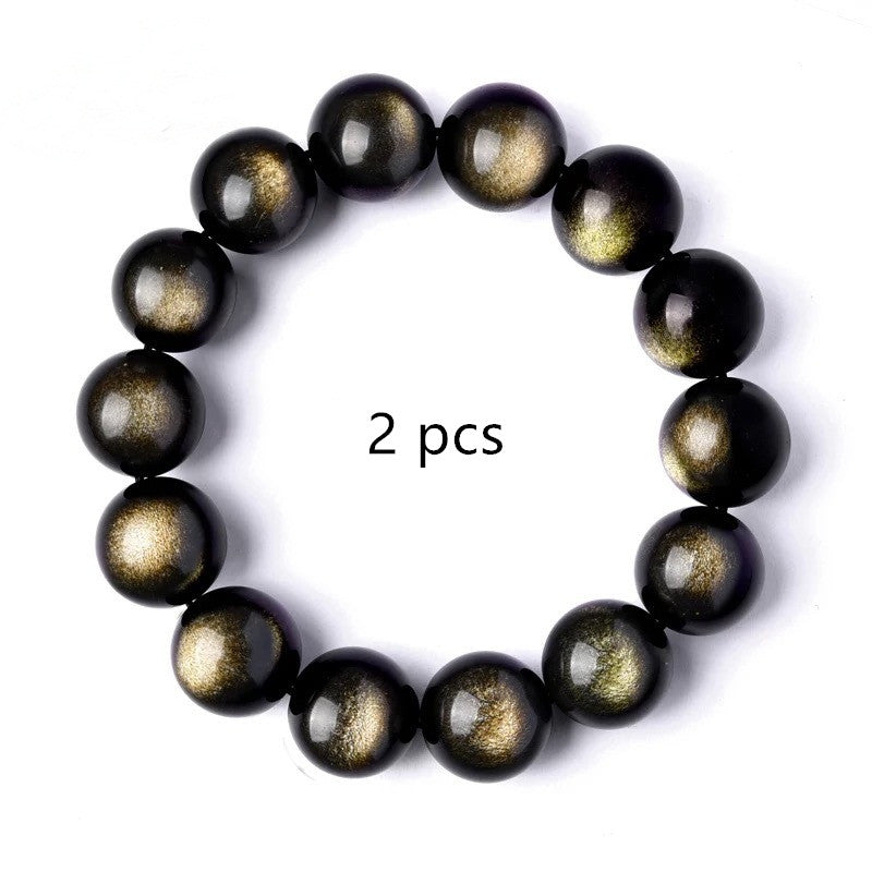 Gold Sapphire Bracelet High Quality Natural Laps Bracelets For Men And - image 7