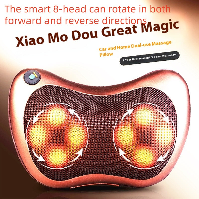 Electric Neck Massager U-shaped Massage Pillow - image 4