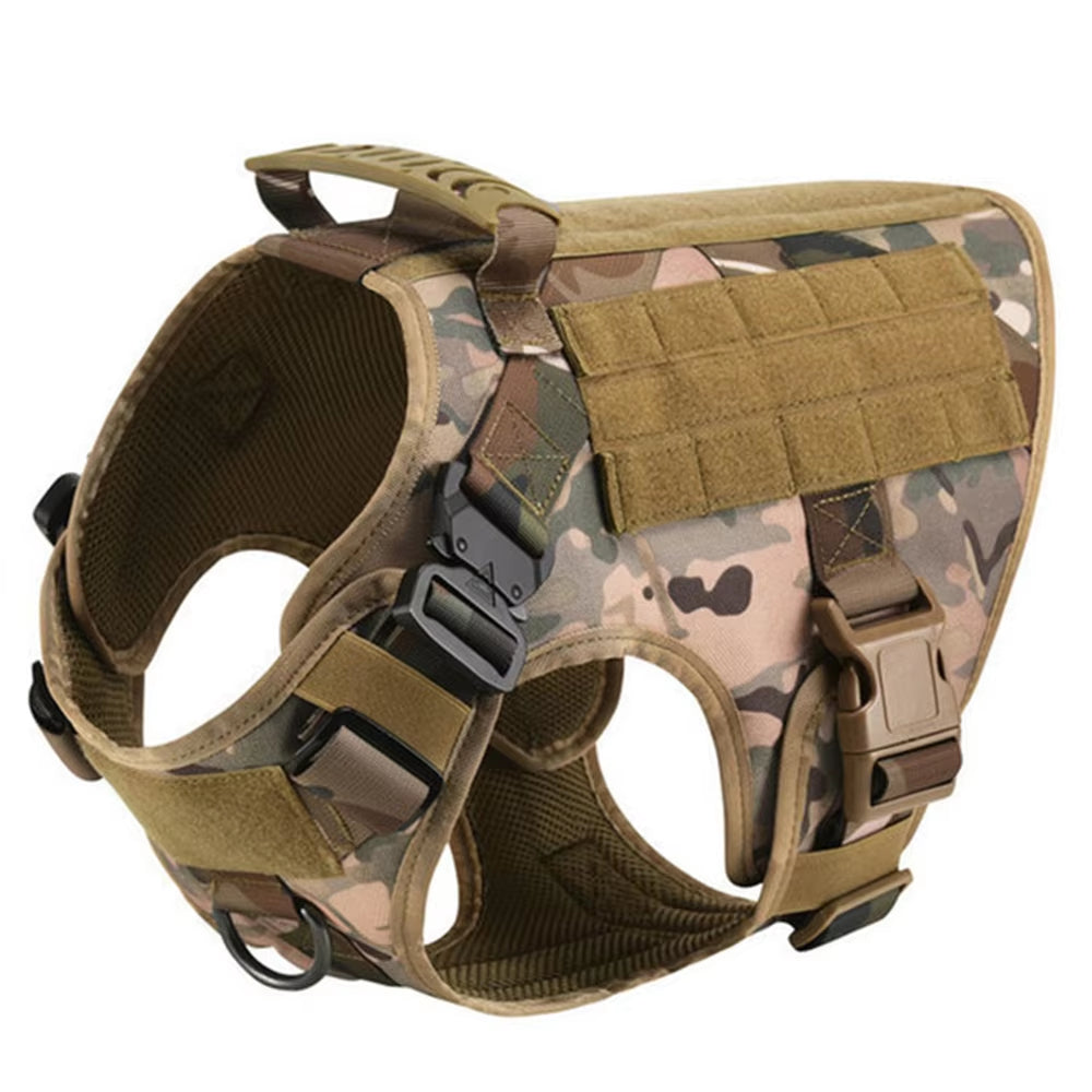 Pet Harness Luxury Dog Leash Set Chest Dog Nylon Camouflage Dog Harnes - image 5