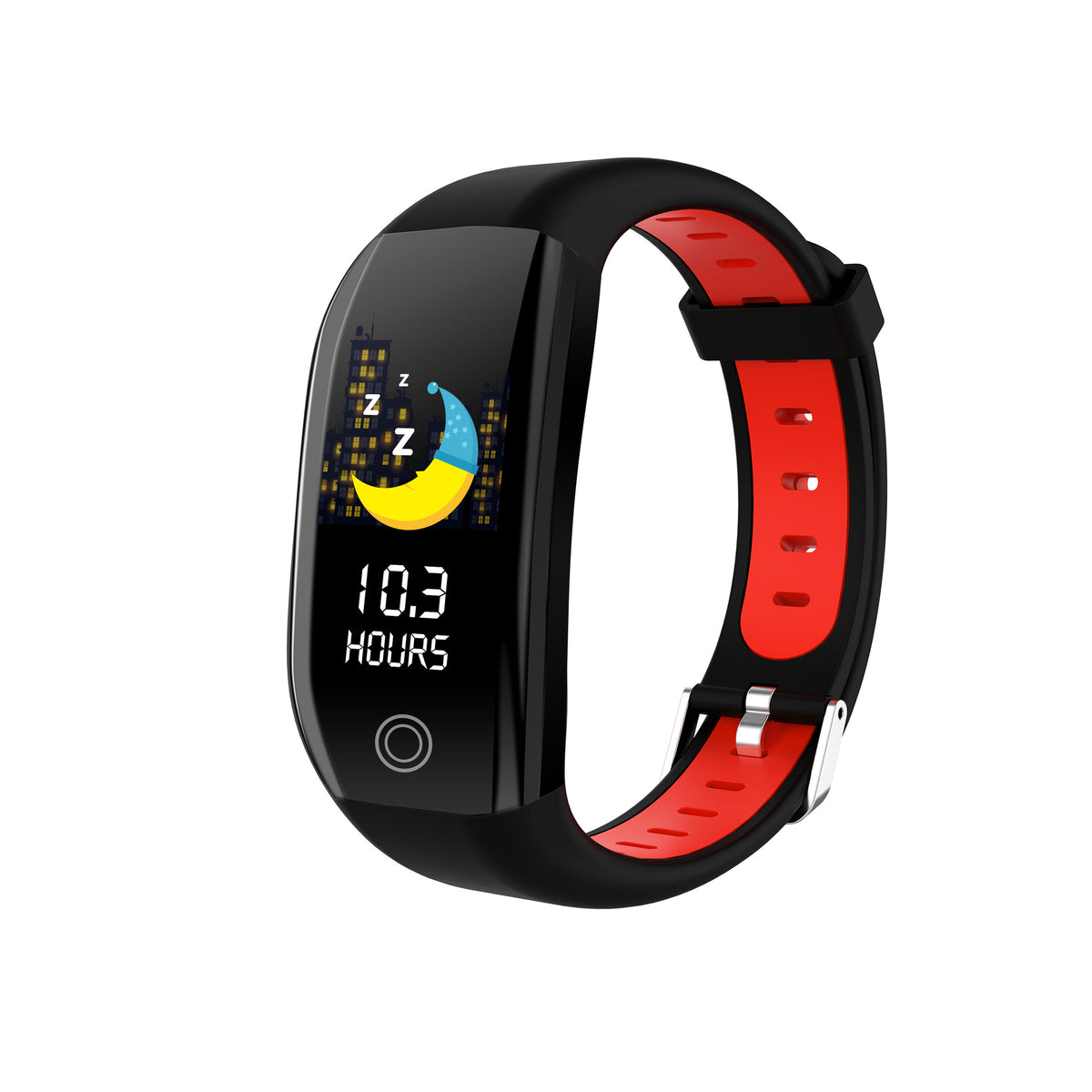 Color Screen F21 Smart Bracelet Monitor Sleep - image 4