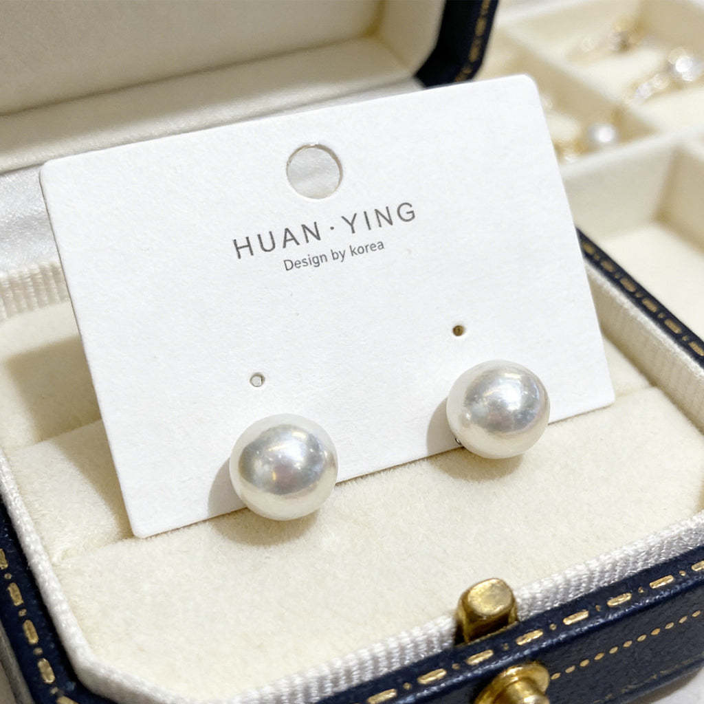 Pearl-Style Earrings - image 4