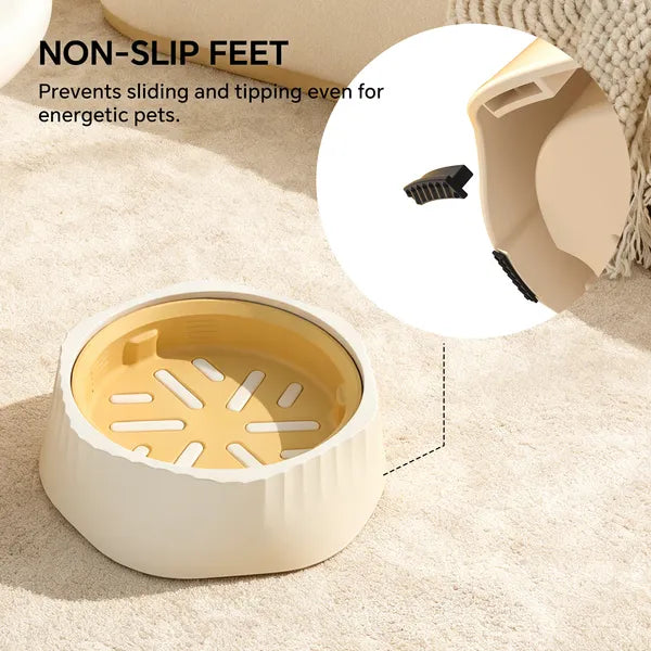 2-in-1 Fast & Slow Feeder Cat Bowl - image 2