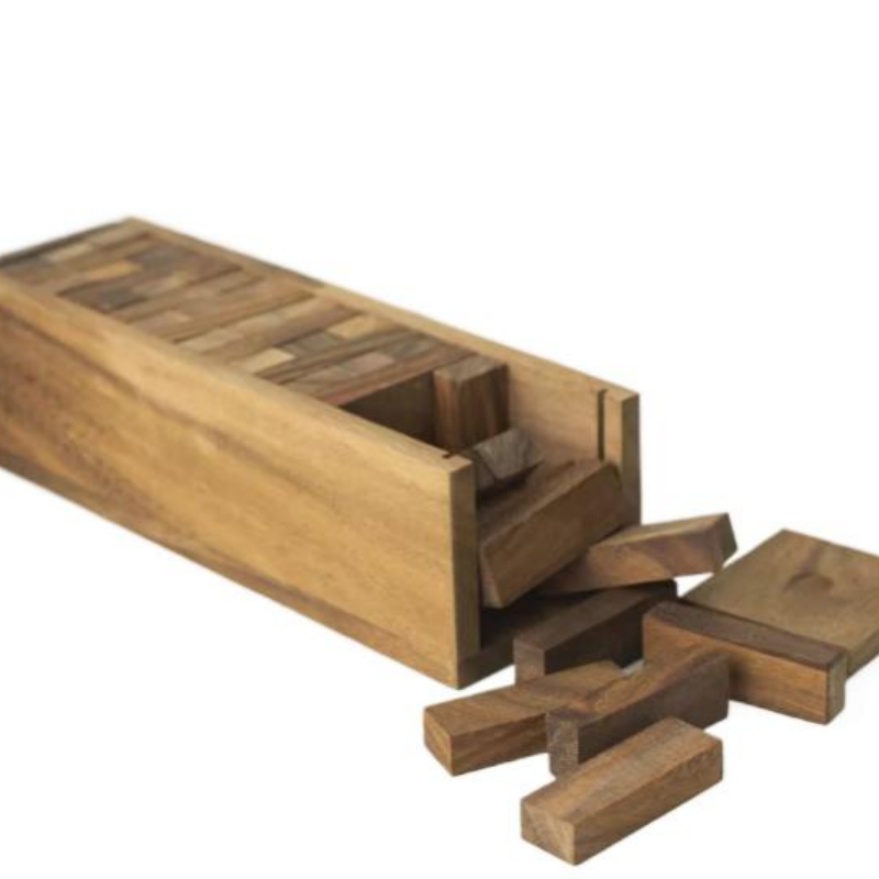 Wooden Building Blocks - Fun Toys For Family Games, Board Games - image 6