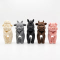 Cute Farm Animal Bag Clip, 3D Printed Snack Bag Sealing Clip - image 2