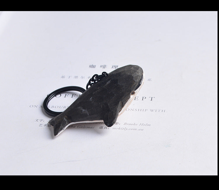 Creative Wooden Cat Trinkets Crafts Handmade Wood Carving - image 6