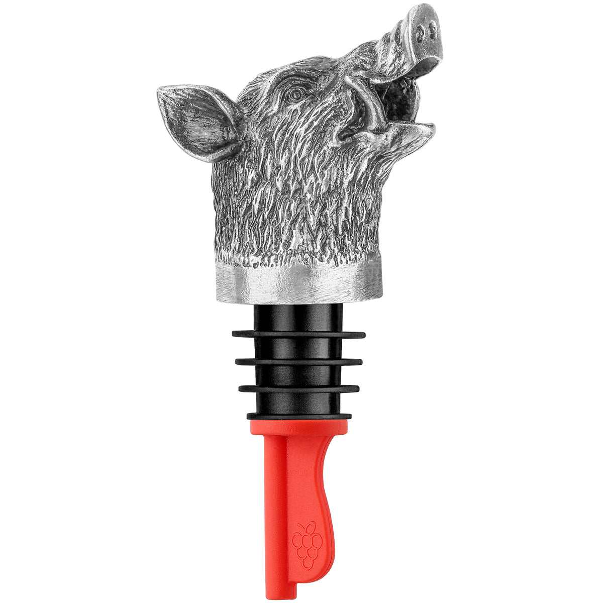 Wild Boar Head Wine Pourer & Stopper - image 3