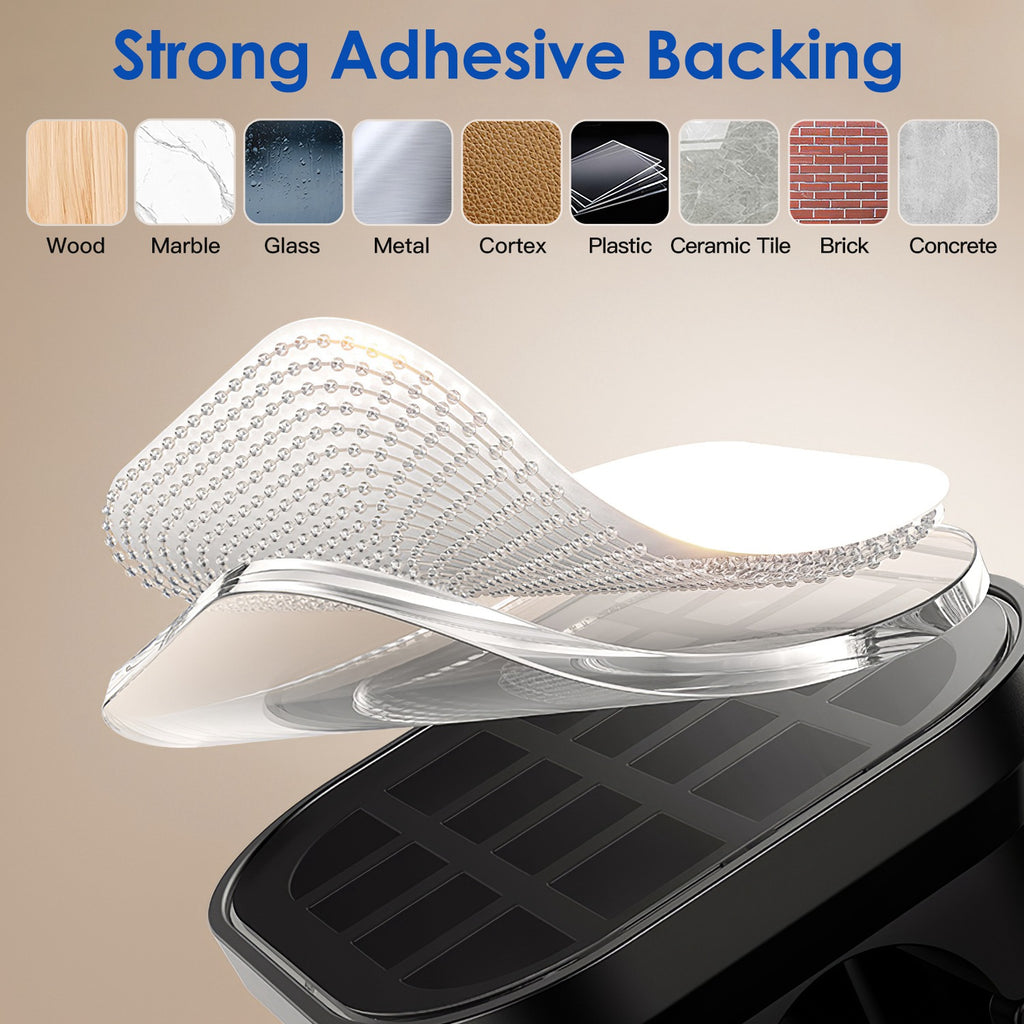 6 Pack Magnetic Cable Clips Magnetic Cord Organizer Adhesive Wire Hold - image 6