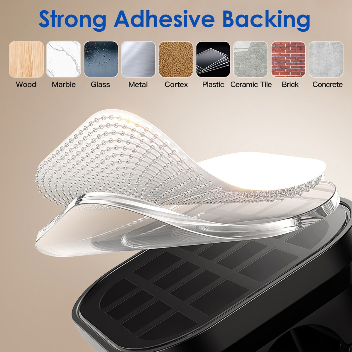 6 Pack Magnetic Cable Clips Magnetic Cord Organizer Adhesive Wire Hold - image 6