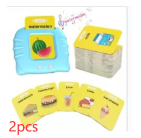 Children's Enlightening Early Education Smart Pure English Card - image 7