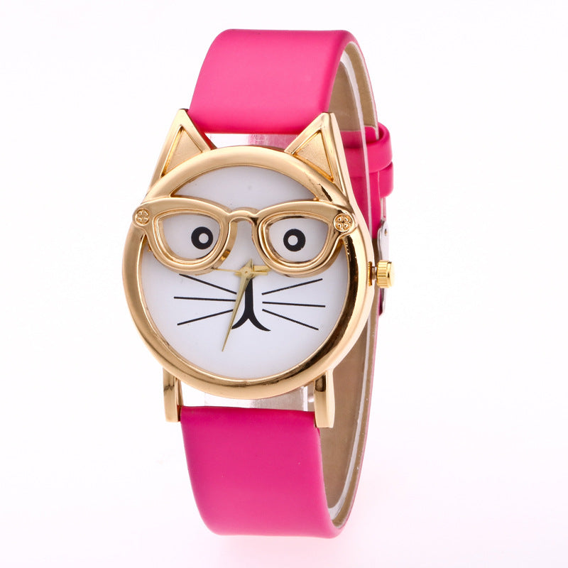 Lovely Cartoon Children Watch - image 2