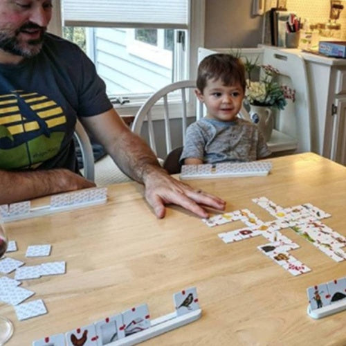 Game Set Puzzel Set For Kids Why Connect Educational Game Of Picture C - image 4
