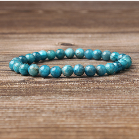 Natural Blue Apatite Bracelets Are Suitable For Men And Women To Wear  - image 2