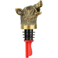 Wild Boar Head Wine Pourer & Stopper - image 2