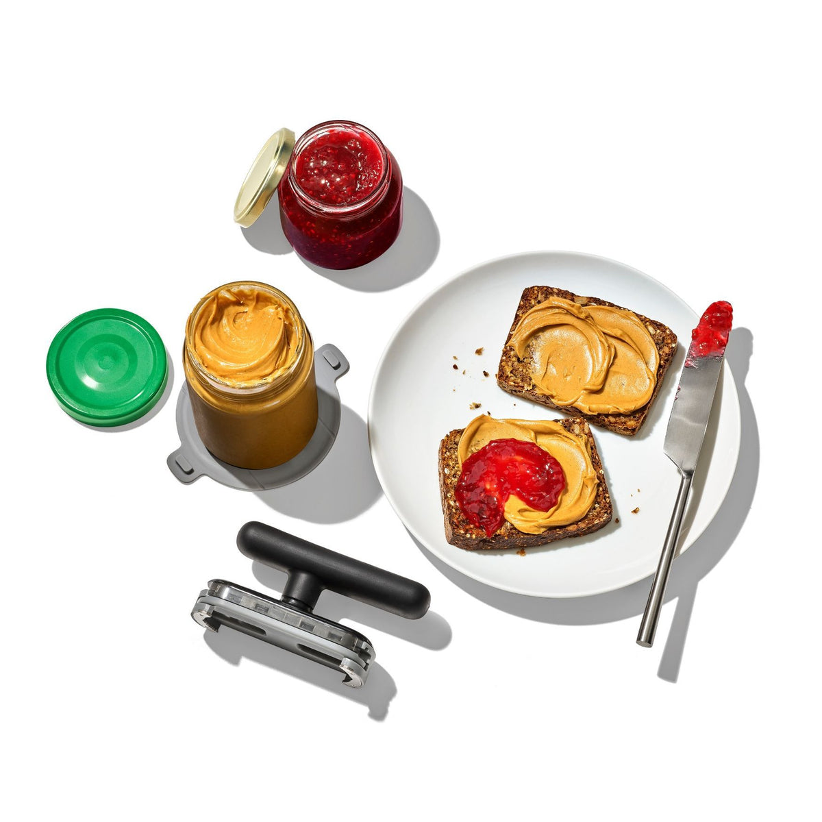Multifunctional Bottle Opener Household Kitchen Gadget - image 4