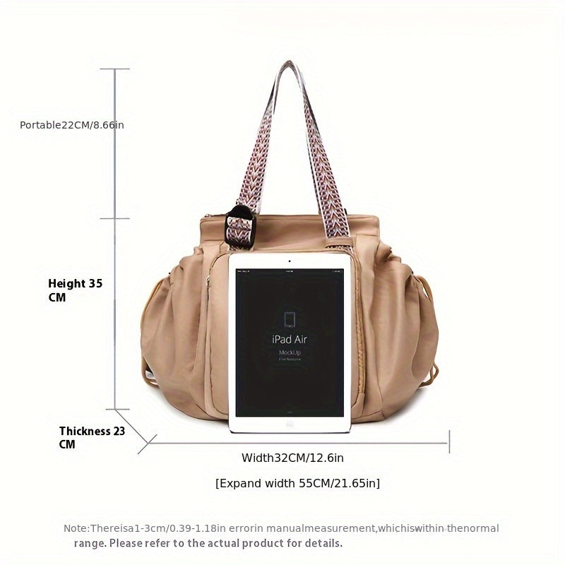 Ins Backpack Fashion Multifunctional Large Capacity Shopping Shoulder  - image 1