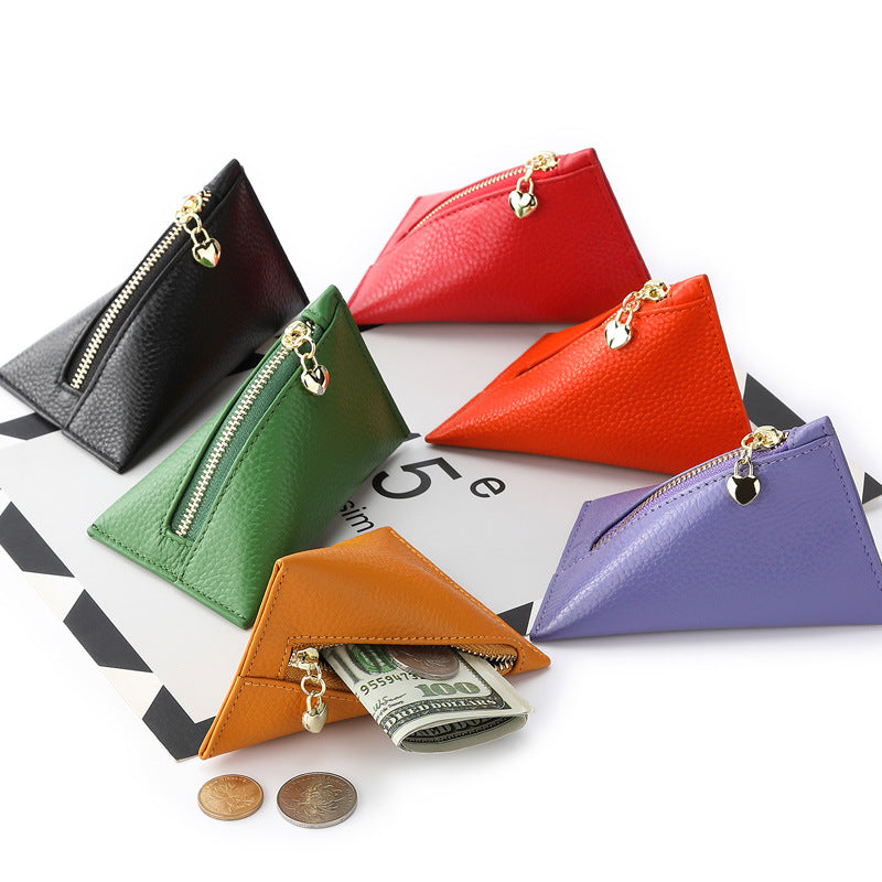 Women's First Layer Cowhide Small Exquisite And Creative Mini Coin Pur - image 5