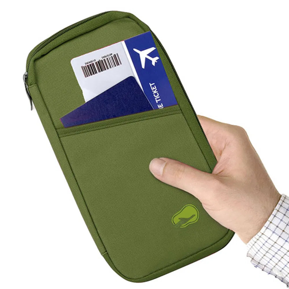 Travel Passport Wallet with 12 Card Slots - image 8
