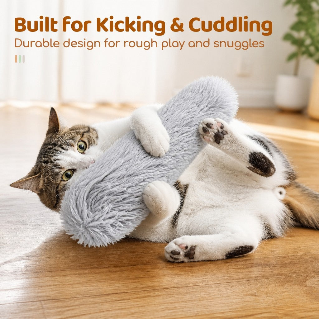 3 Pack Catnip Kicker Toys for Indoor Cats - image 4