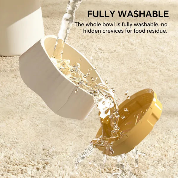 2-in-1 Fast & Slow Feeder Cat Bowl - image 4