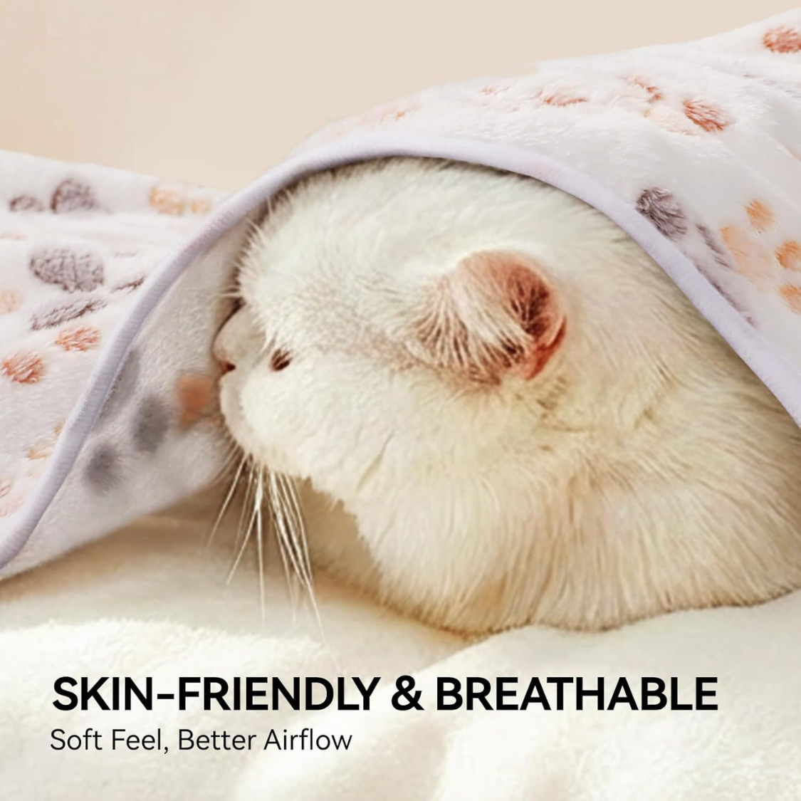 3 Soft Fleece Pet Blankets - image 7