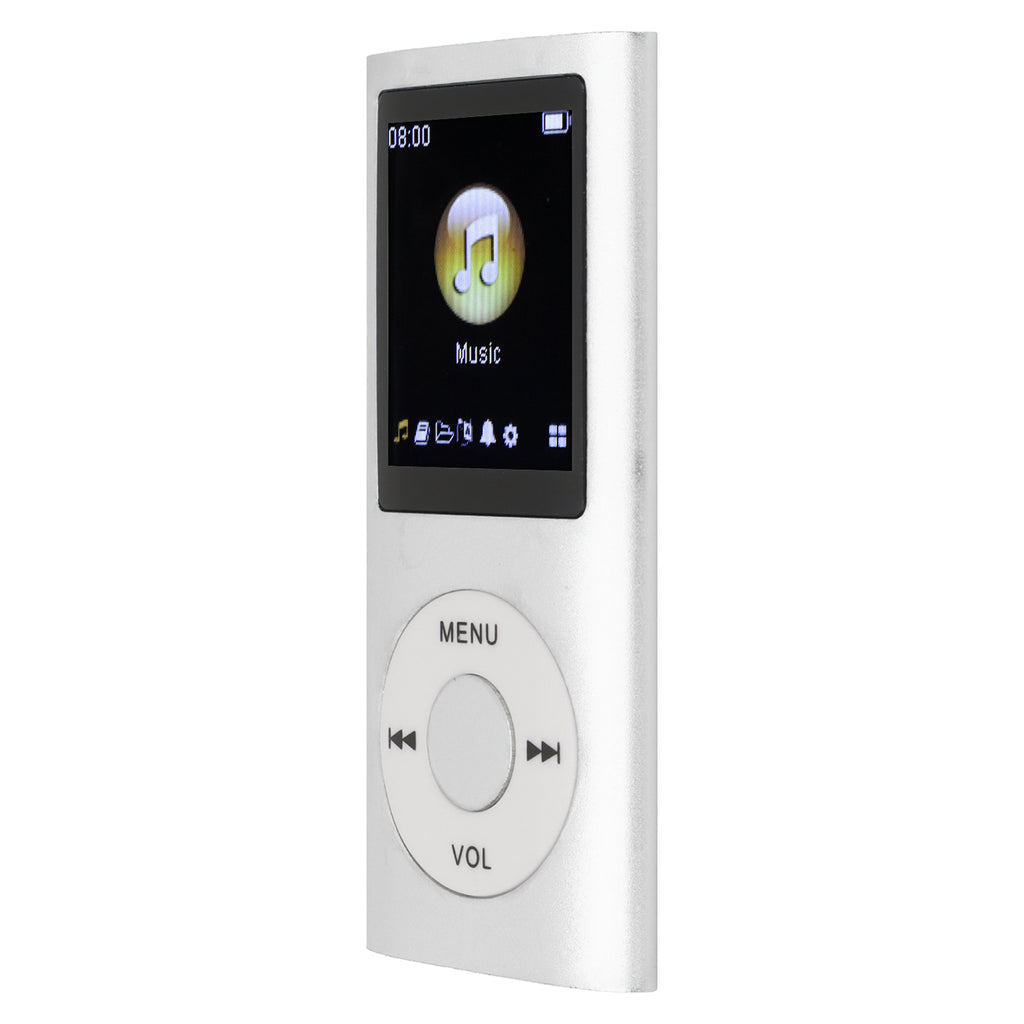 MP3 Player Stylish Multifunctional Lossless Sound Slim 1.8 Inch LCD Sc - image 4