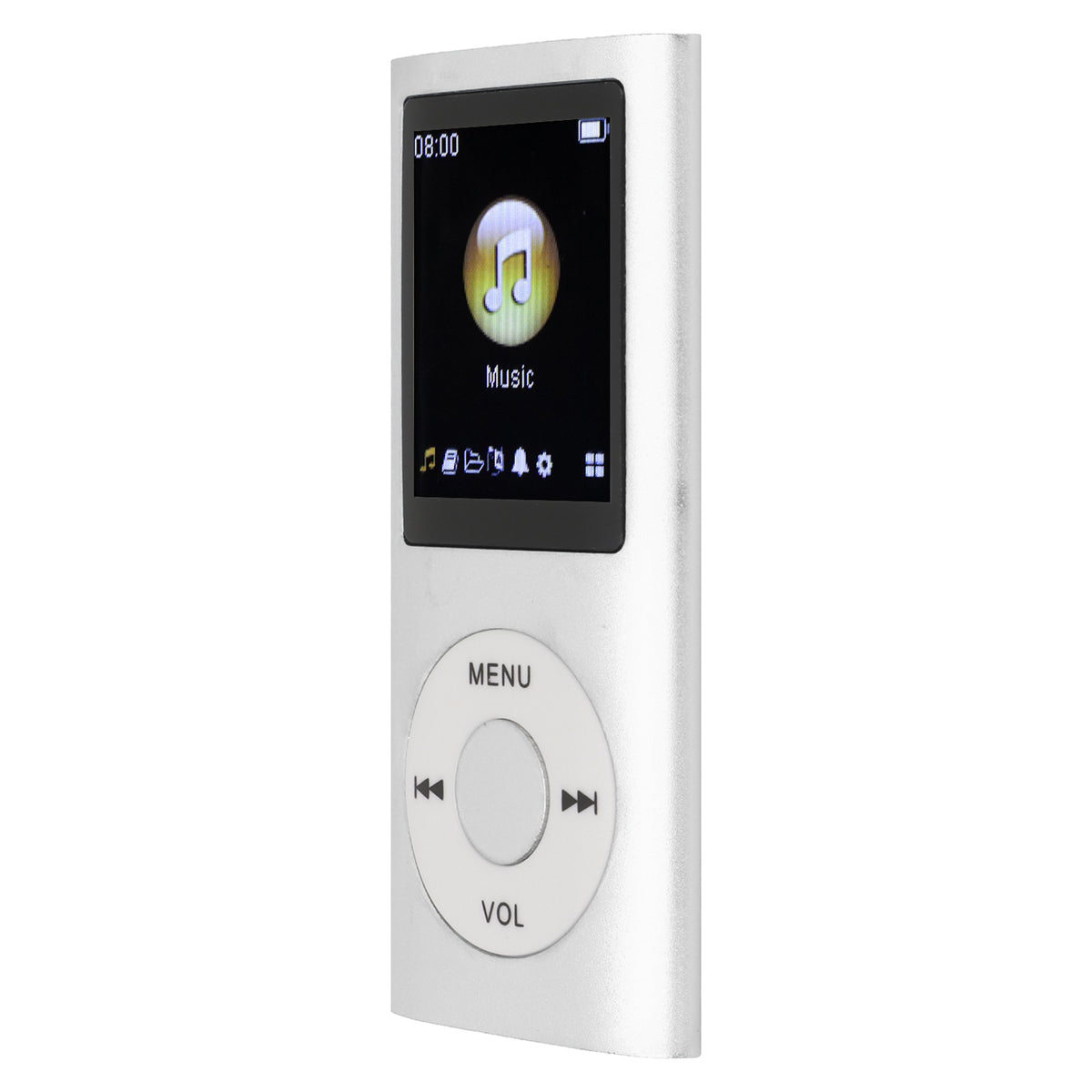 MP3 Player Stylish Multifunctional Lossless Sound Slim 1.8 Inch LCD Sc - image 4