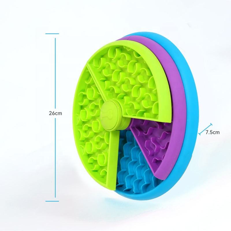 3-in-1 Interactive Dog Puzzle Feeder & Lick Mat - image 1