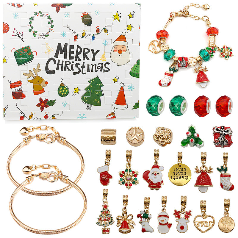 Golden Set 24 Countdown Calendar Advent - image 4