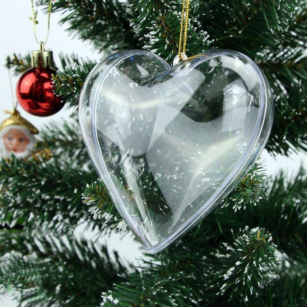 5PCS Christmas Tree Decor Ball Bauble Xmas Party Hanging Ball Ornament - image 8