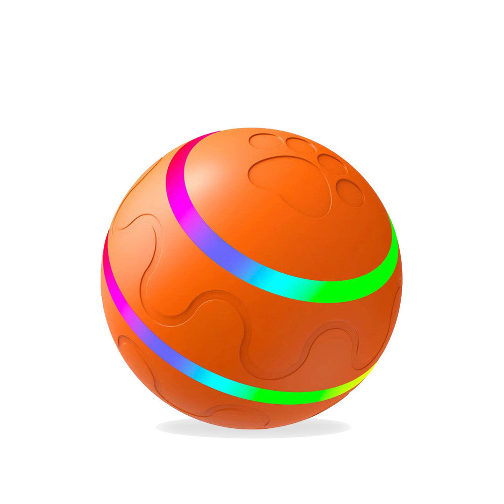 Pet New Cat Wicked Ball Toy Intelligent Ball USB Cat Toys Self Rotatin - image 1
