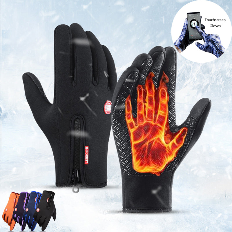 Winter Gloves Touch Screen Riding Motorcycle Sliding Waterproof Sports - image 2