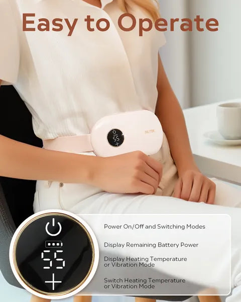 Portable Heating Pad, Heating Pad For Period Cramps, Fast Heating Pad - image 4