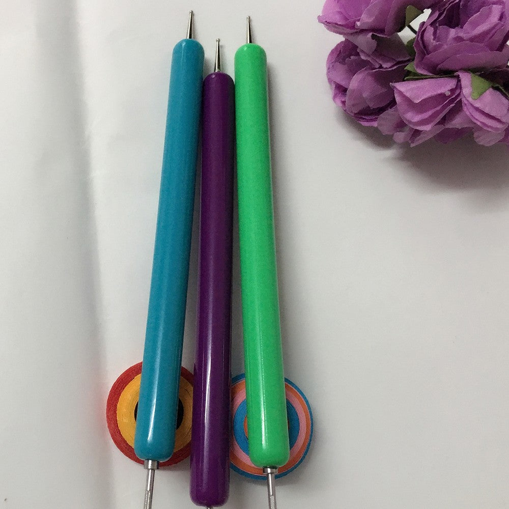 Quilling Paper Long And Short Needle Roll Paper Pen - image 2