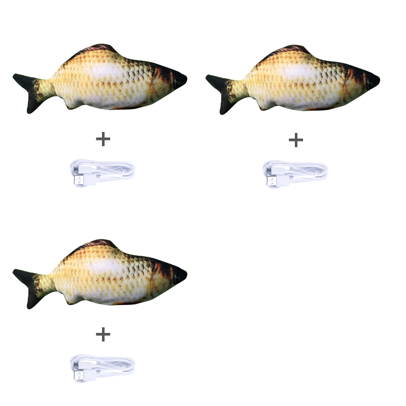 Without Cat Nip Version - Electric Jumping Fish Simulation Electric Fi - image 7