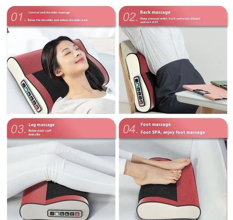 Simple And Intelligent Home Heating Waist Massager - image 6