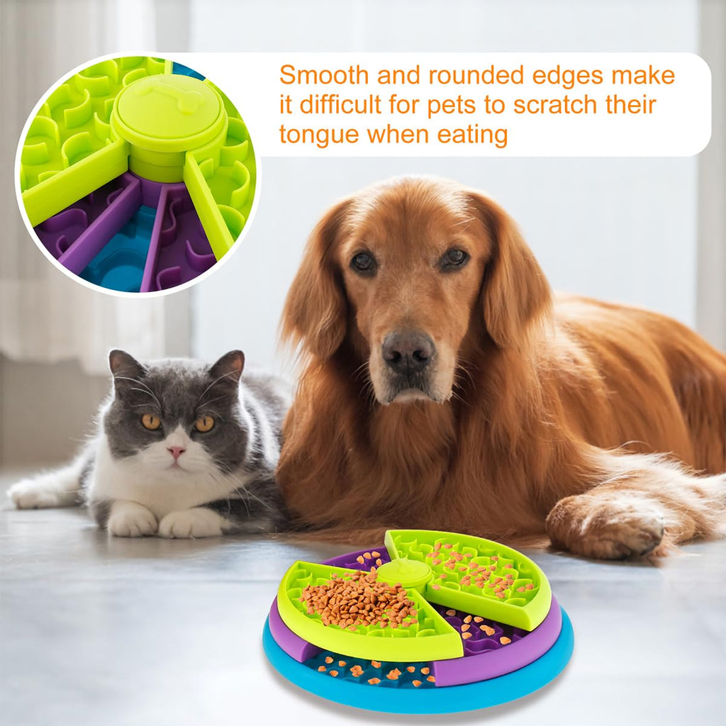 3-in-1 Interactive Dog Puzzle Feeder & Lick Mat - image 6