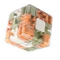 3D Maze Cube Rotating Puzzle Toy - image 1