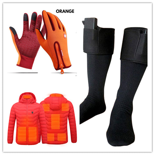 Winter Gloves Touch Screen Riding Motorcycle Sliding Waterproof Sports - image 3