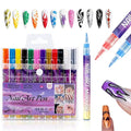 07mm Plastic-tip Waterproof Acrylic Marker For Drawing And Graffiti - image 1