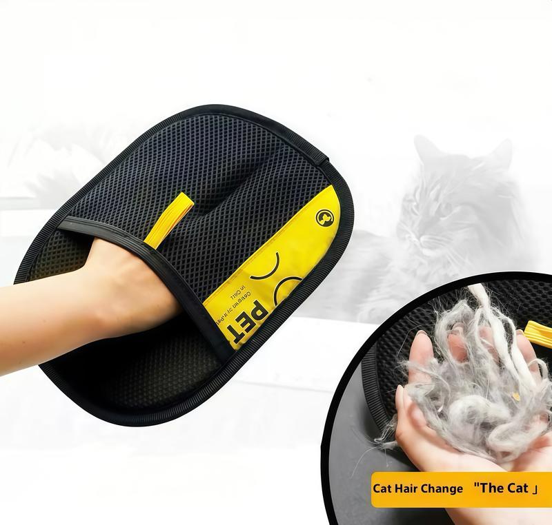 Pet Hair Removal Gloves for Cats & Dogs - image 2
